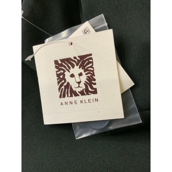 Anne Klein Jacket Vintage Womens 6 Notched Lapel Flap Pockets Casual Formal NWT - Picture 4 of 10